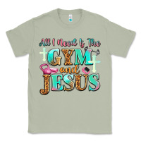 Matcha all i need is the gym and jesus Classic Tee - JahusDesignShop