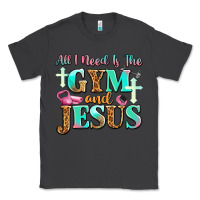 Smoke all i need is the gym and jesus Classic Tee - JahusDesignShop