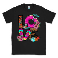 Black Love Summer Classic Tee - CowhideDigitalArt
