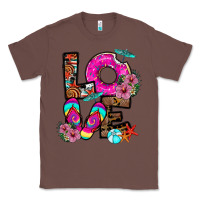 Chestnut Love Summer Classic Tee - CowhideDigitalArt