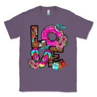 Lavender Love Summer Classic Tee - CowhideDigitalArt