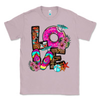 Lilac Love Summer Classic Tee - CowhideDigitalArt