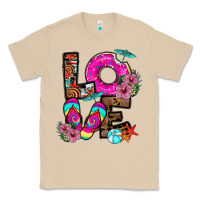 Mushroom Love Summer Classic Tee - CowhideDigitalArt