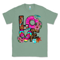 Sage Love Summer Classic Tee - CowhideDigitalArt