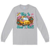 Moon Dust this is how i roll Long Sleeve Tee - NancyCooperArtShop