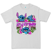 Dove Grey preview flower stitch 2nd grade Premium Tee - AdoDesignShop