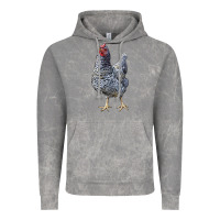 Cloud Rock Dominique Chicken Vintage Hoodie - LillyAllenDesigns
