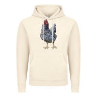 Vintage Artic Dominique Chicken Vintage Hoodie - LillyAllenDesigns
