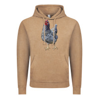 Vintage Coffee Dominique Chicken Vintage Hoodie - LillyAllenDesigns