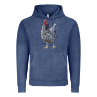 Vintage Denim Dominique Chicken Vintage Hoodie - LillyAllenDesigns