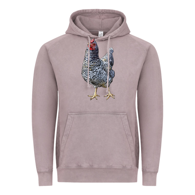 Dominique Chicken Vintage Hoodie by LillyAllenDesigns | Teevron