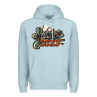 Blue Mist Senior 2023 baseball Premium Hoodie - HowdyJamesFarm