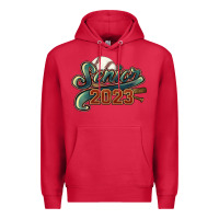 Cardinal Senior 2023 baseball Premium Hoodie - HowdyJamesFarm