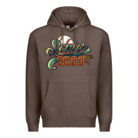 Coffee Senior 2023 baseball Premium Hoodie - HowdyJamesFarm