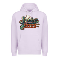 Lilac Senior 2023 baseball Premium Hoodie - HowdyJamesFarm