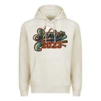 Oatmeal Heather Senior 2023 baseball Premium Hoodie - HowdyJamesFarm