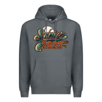 Rock Senior 2023 baseball Premium Hoodie - HowdyJamesFarm