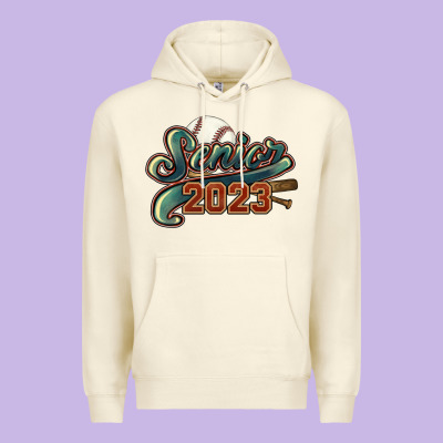 Senior 2023 Baseball Premium Hoodie Designed By Howdyjamesfarm
