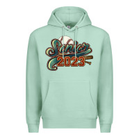 Seafoam Senior 2023 baseball Premium Hoodie - HowdyJamesFarm