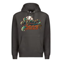 Smoke Senior 2023 baseball Premium Hoodie - HowdyJamesFarm