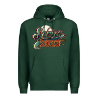 Sports Green Senior 2023 baseball Premium Hoodie - HowdyJamesFarm