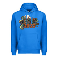 True Royal Senior 2023 baseball Premium Hoodie - HowdyJamesFarm