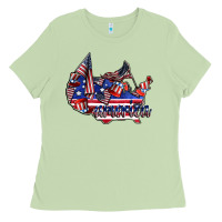 Matcha america Ladies Tee - CowhideDigitalArt