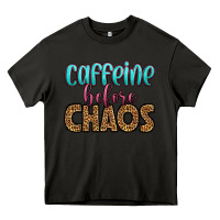 Asphalt caffeine before chaos Heavy Core Tee - HRA Design Shop