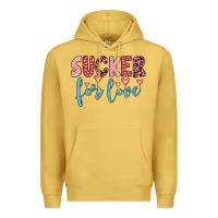 Antique Gold sucker for love Premium Hoodie - JahusDesignShop