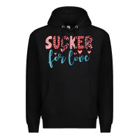 Black sucker for love Premium Hoodie - JahusDesignShop