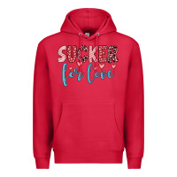 Cardinal sucker for love Premium Hoodie - JahusDesignShop