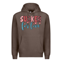 Coffee sucker for love Premium Hoodie - JahusDesignShop
