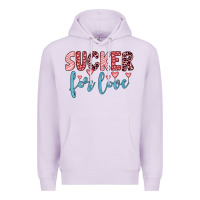 Lilac sucker for love Premium Hoodie - JahusDesignShop