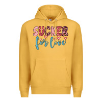 Mustard sucker for love Premium Hoodie - JahusDesignShop