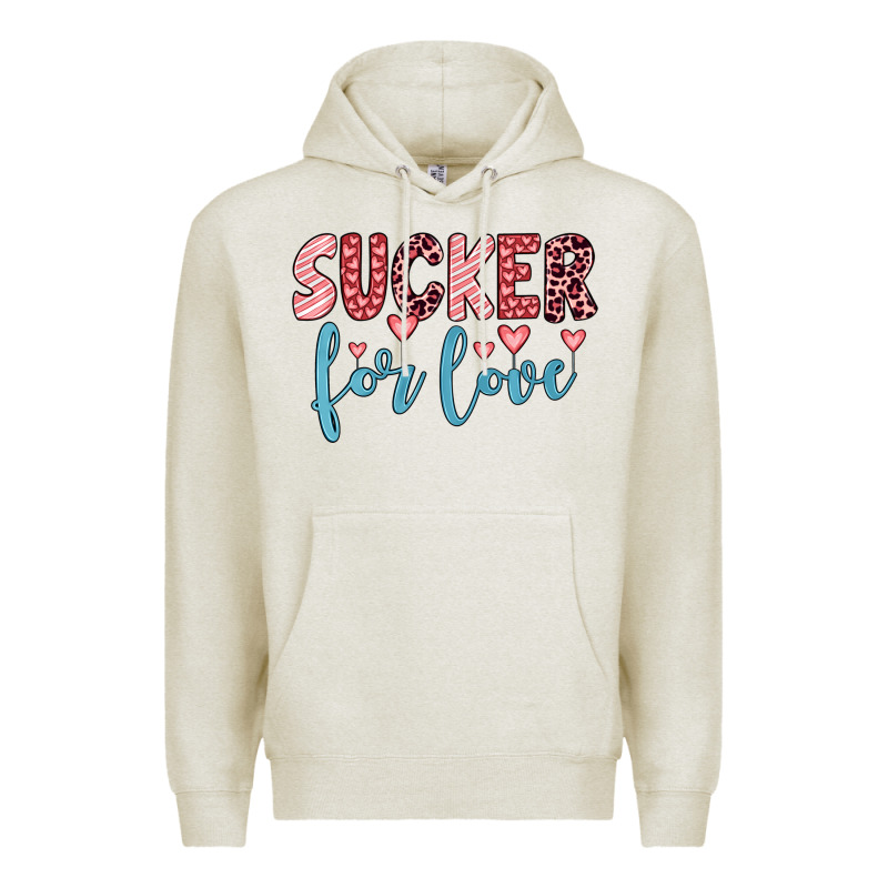 Sucker For Love Premium Hoodie by JahusDesignShop | Teevron