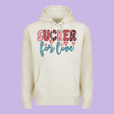 Sucker For Love Premium Hoodie Designed By Jahusdesignshop