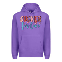 Purple sucker for love Premium Hoodie - JahusDesignShop