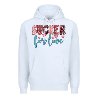 White sucker for love Premium Hoodie - JahusDesignShop