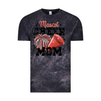 Cloud Black mascot cheer mom Vintage Tee - MaliasSmallBusiness