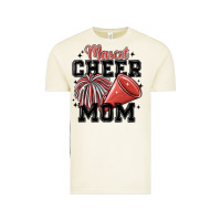 Vintage Arctic mascot cheer mom Vintage Tee - MaliasSmallBusiness