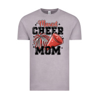Vintage Zinc mascot cheer mom Vintage Tee - MaliasSmallBusiness