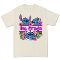 Bone preview flower stitch 1st grade Premium Tee - AdoDesignShop