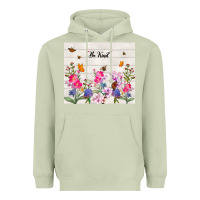 Matcha be kind wildflower Heavyweight Hoodie - TumblerDesignByShophia