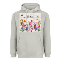 Moon Dust be kind wildflower Heavyweight Hoodie - TumblerDesignByShophia