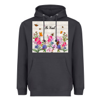 Smoke be kind wildflower Heavyweight Hoodie - TumblerDesignByShophia
