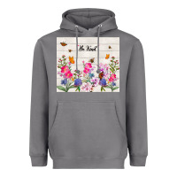 Storm be kind wildflower Heavyweight Hoodie - TumblerDesignByShophia