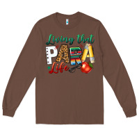 Chestnut living that para life Long Sleeve Tee - NancyCooperArtShop