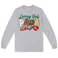 Moon Dust living that para life Long Sleeve Tee - NancyCooperArtShop