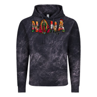 Cloud Black nana claus lady of guadalupe Vintage Hoodie - Jasminsmagicworld