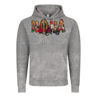 Cloud Rock nana claus lady of guadalupe Vintage Hoodie - Jasminsmagicworld